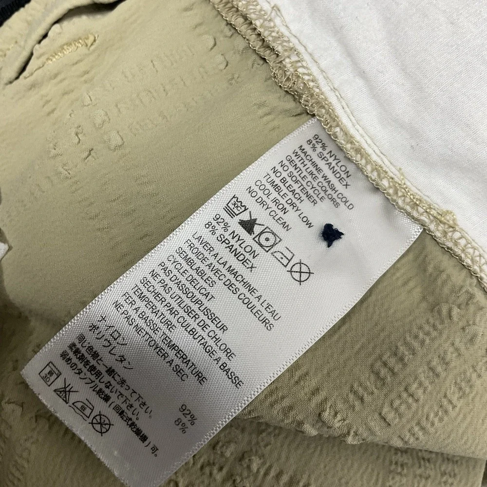 Tommy Bahama Men's Size 44 Beige Nylon Textured 11